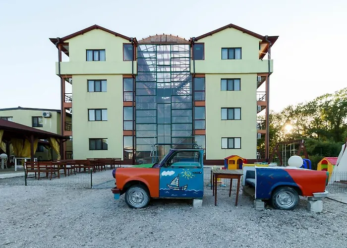 Konukevi Vilele Soarelui Neptun